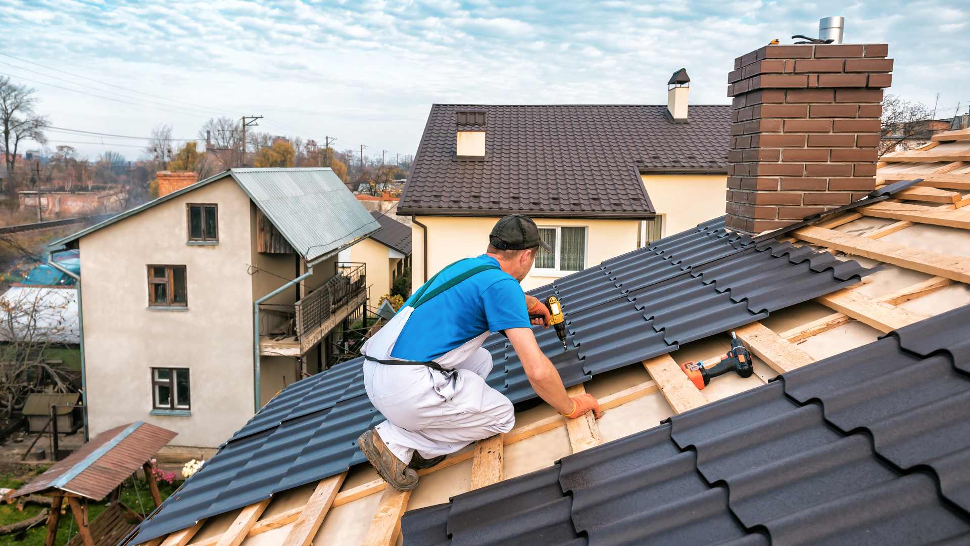 Roof Repair Huntersville North Carolina
